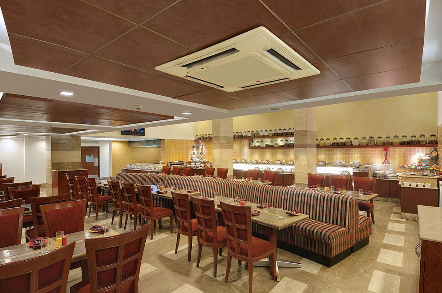 The Residency, Hotel